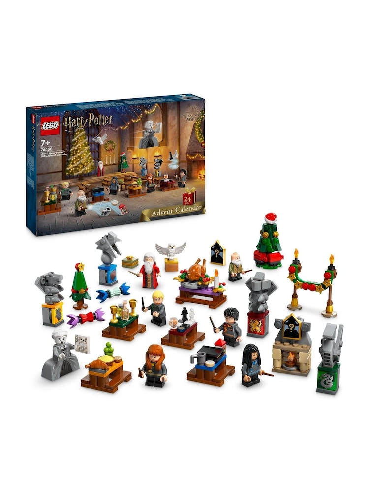 LEGO Harry Potter 2024 Advent Calendar Toy Set 76438 - Image 1 of 8
