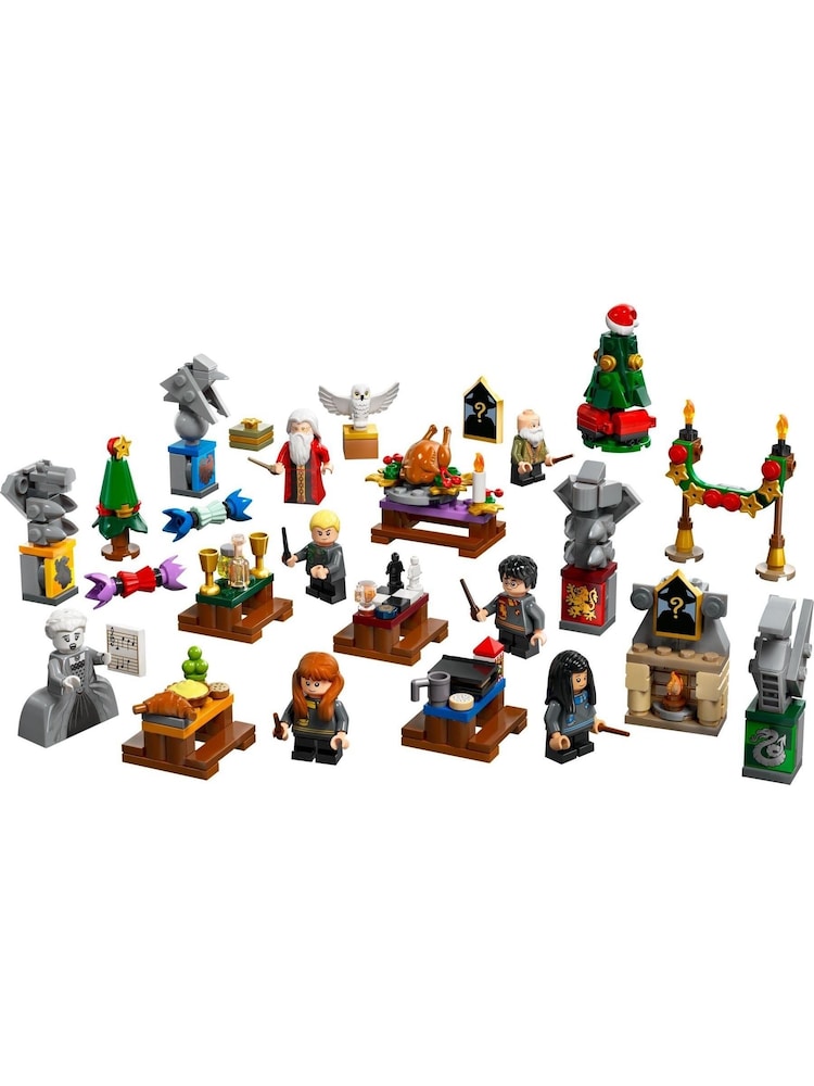 LEGO Harry Potter 2024 Advent Calendar Toy Set 76438 - Image 2 of 8