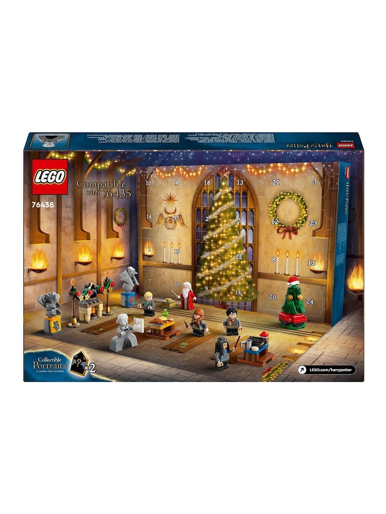 LEGO Harry Potter 2024 Advent Calendar Toy Set 76438 - Image 8 of 8
