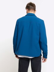 River Island Smart Ponti Shacket in Regular Fit - Bild 2 von 4
