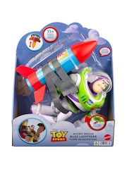 Toy Story Large Pixar Scale Buzz with Rocket - Image 1 of 5