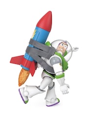 Toy Story Large Pixar Scale Buzz with Rocket - Image 2 of 5