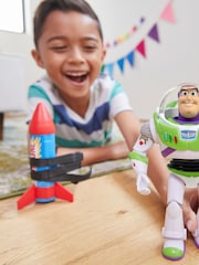 Toy Story Large Pixar Scale Buzz with Rocket - Image 3 of 5