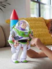 Toy Story Large Pixar Scale Buzz with Rocket - Image 4 of 5