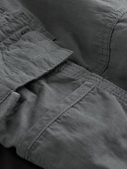 Black/Charcoal Grey Belted Tech Cargo Trousers 2 Pack - Image 17 of 17
