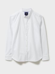 Crew Clothing White 100% Cotton Bracken Shirt - Image 4 of 4