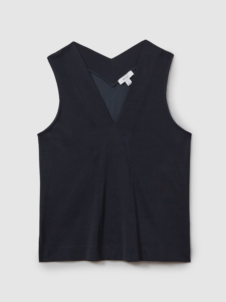 Blusa decote V Reiss Mira - Imagem 2 de 5