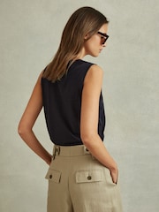 Blusa decote V Reiss Mira - Imagem 4 de 5