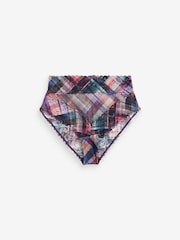 Print/Plain High Rise High Leg Floral Lace Knickers 3 Pack - Image 6 of 10