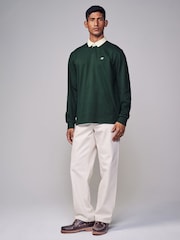 Green Long Sleeve Rugby Shirt - Image 2 of 7