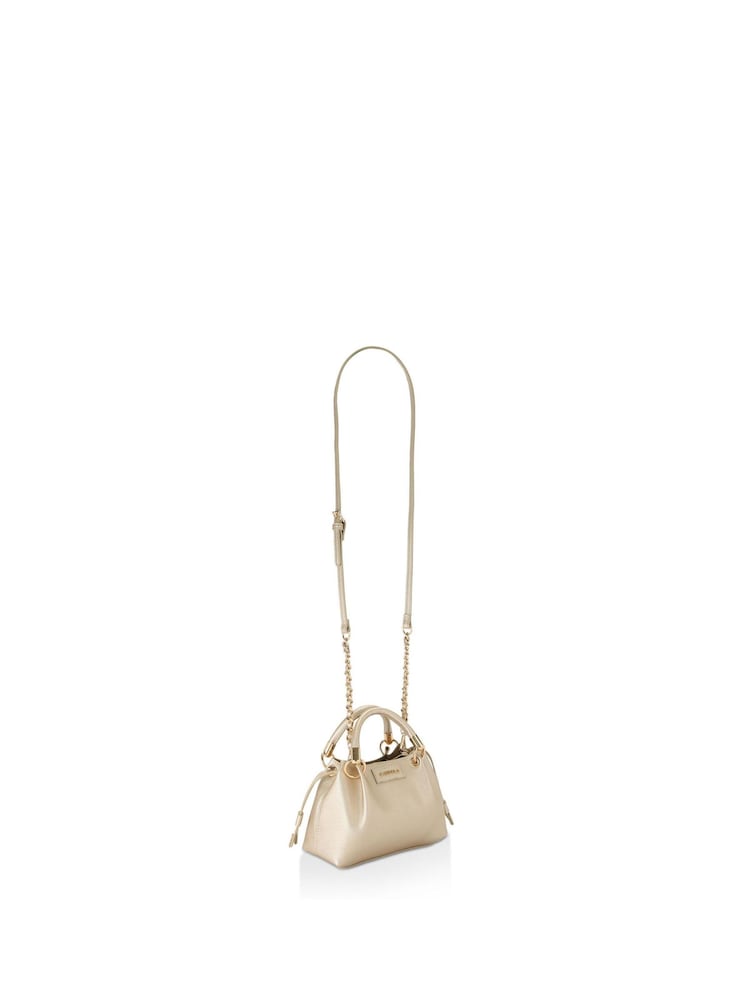 Carvela Gold Chai Mini Scrunch Bag - Image 2 of 4