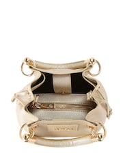 Carvela Gold Chai Mini Scrunch Bag - Image 3 of 4