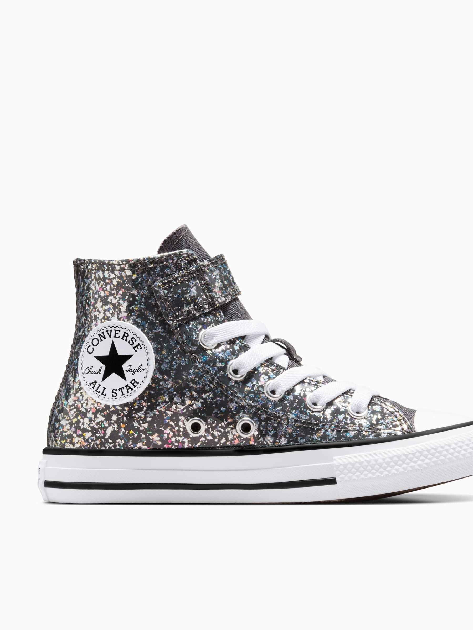 Grey ladies converse clearance