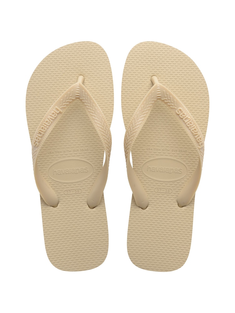 Havaianas Cream Top Senses Sandals - Image 1 of 6