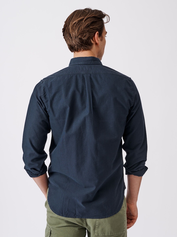 Aubin Aldridge Oxford Button Down Cotton Shirt - Image 2 of 7