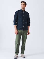 Aubin Aldridge Oxford Button Down Cotton Shirt - Image 3 of 7