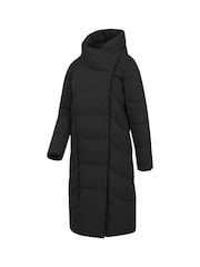 Mountain Warehouse Black Womens Cosy Wrap Down Jacket - Image 3 of 3