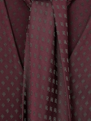 Reiss Tilly Jacquard галстук-жағалы жеңсіз топ - 8суретінің 8 суреті