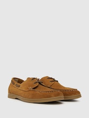 Schuh Pablo Suede Boat Shoes - Image 2 of 4