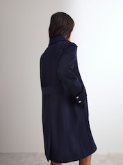 Navy Blue Dolly Coat - Image 3 of 7