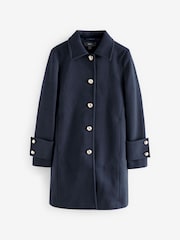 Navy Blue Dolly Coat - Image 5 of 7