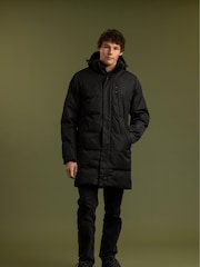 Trespass Clipster Longer Length Padded Jacket - Image 1 of 6