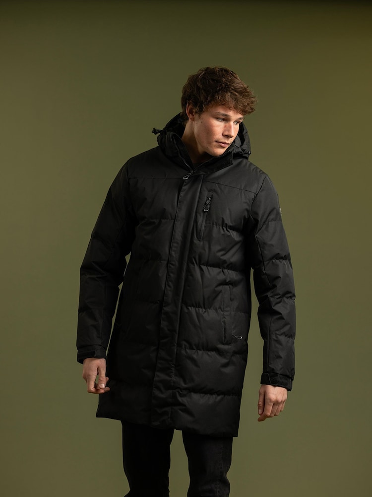 Trespass Clipster Longer Length Padded Jacket - Image 2 of 6