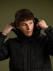 Trespass Clipster Longer Length Padded Jacket - Image 5 of 6