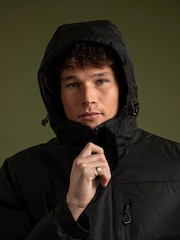 Trespass Clipster Longer Length Padded Jacket - Image 6 of 6