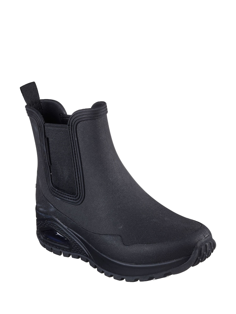 Buy Skechers Black Uno Rugged Dancing N The Rain Waterproof Boots