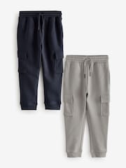 ВМС/Сірий - Slim kargo Joggers 2 набір (3-16р.) - Image 1 of 1