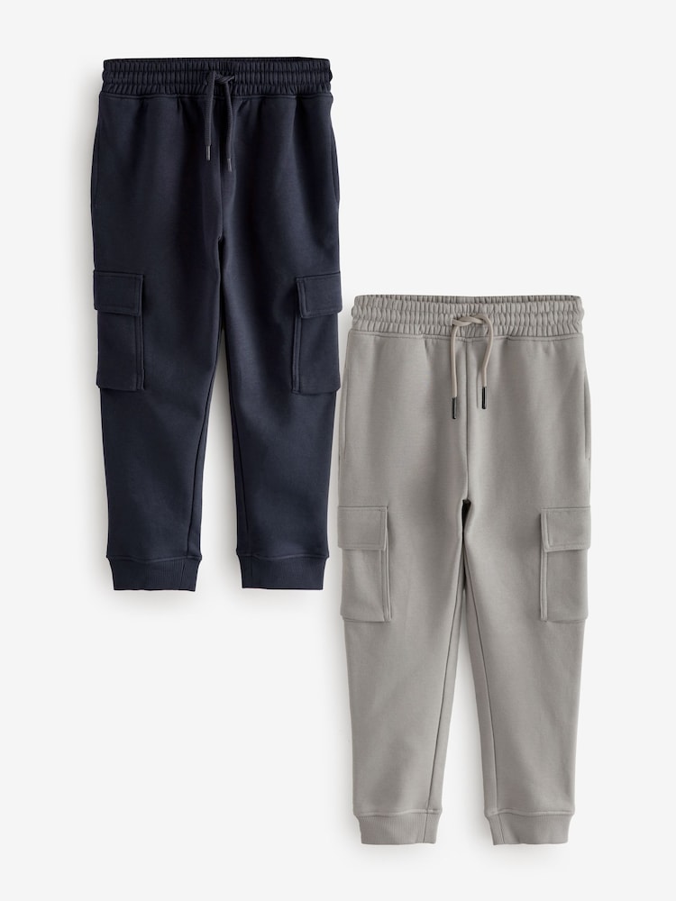 ВМС/Сірий - Slim kargo Joggers 2 набір (3-16р.) - Image 1 of 1