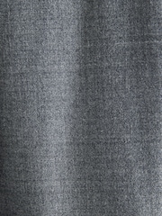 Gris - Pantalon élégant texturé en laine avec réglables latéraux - Image 10 de 10