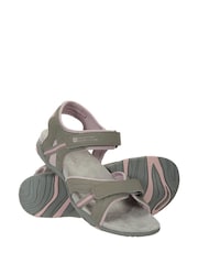 Mountain Warehouse Pink Womens Oia Summer Walking Sandals - Image 1 of 4