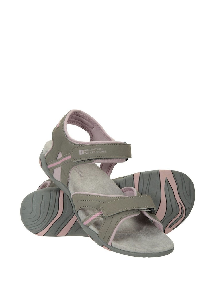 Mountain Warehouse Pink Womens Oia Summer Walking Sandals - Image 1 of 4