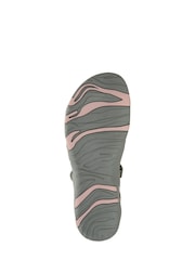 Mountain Warehouse Pink Womens Oia Summer Walking Sandals - Image 3 of 4