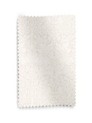 William Morris At Home Oat Brother Rabbit Sheer Made To Measure Curtains - Image 5 of 5