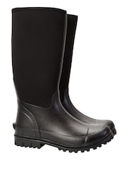 Mountain Warehouse Black Mens Neoprene Mucker Long Wellies - Image 1 of 5