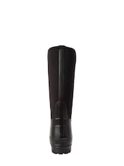 Mountain Warehouse Black Mens Neoprene Mucker Long Wellies - Image 3 of 5
