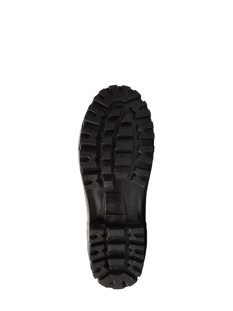 Mountain Warehouse Black Mens Neoprene Mucker Long Wellies - Image 4 of 5