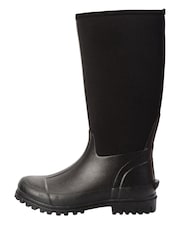 Mountain Warehouse Black Mens Neoprene Mucker Long Wellies - Image 5 of 5