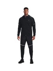 Under Armour Black AF Storm Full Zip Hoodie - Image 1 of 10