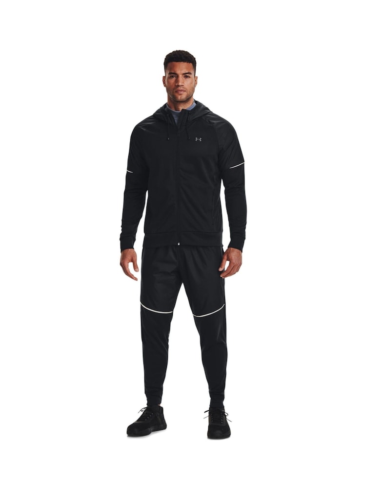 Under Armour Black AF Storm Full Zip Hoodie - Image 1 of 10 Under Armour Black AF Storm Full Zip Hoodie - Image 1 of 10