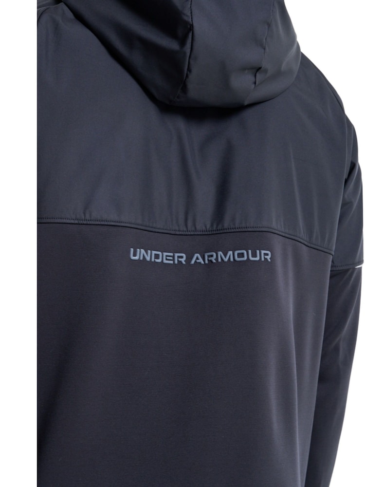 Under Armour Black AF Storm Full Zip Hoodie - Image 10 of 10 Under Armour Black AF Storm Full Zip Hoodie - Image 10 of 10