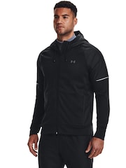 Under Armour Black AF Storm Full Zip Hoodie - Image 3 of 10