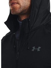 Under Armour Black AF Storm Full Zip Hoodie - Image 4 of 10