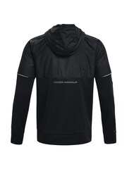 Under Armour Black AF Storm Full Zip Hoodie - Image 6 of 10
