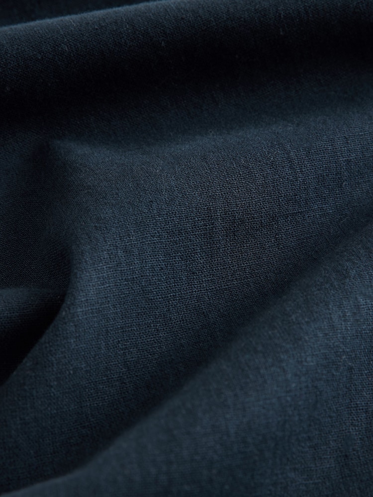 Marineblau/Anthrazitgrau - Hosen aus Leinen und Baumwolle mit elastischem Kordelzug im 2er-Pack - Bild 14 von 14 Marineblau/Anthrazitgrau - Hosen aus Leinen und Baumwolle mit elastischem Kordelzug im 2er-Pack - Bild 14 von 14