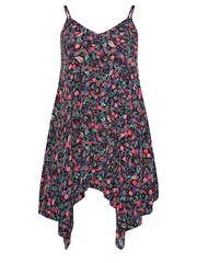 Yours Curve Camisole mit Regenbogen-Paisleymuster - Bild 6 von 6