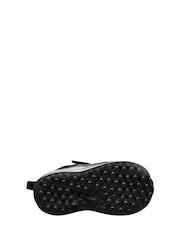 Nike Silver/Black Infant Revolution 7 Trainers - Image 4 of 4